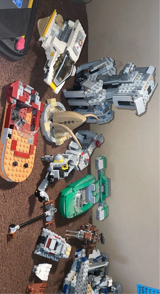 Descontinuado e Novo Lego Star Wars Coleção em Massa - Peças faltando 95% completas - Imagem 2 de 4