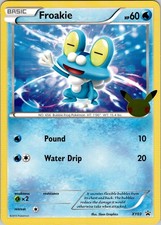 Froakie First Partner Pack XY03 JUMBO CARD NM on eBay
