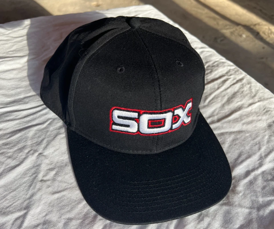 MLB White Sox TISA Sports Specialties Snapback Mens Size Baseball Cap Hat - Image 2 of 4
