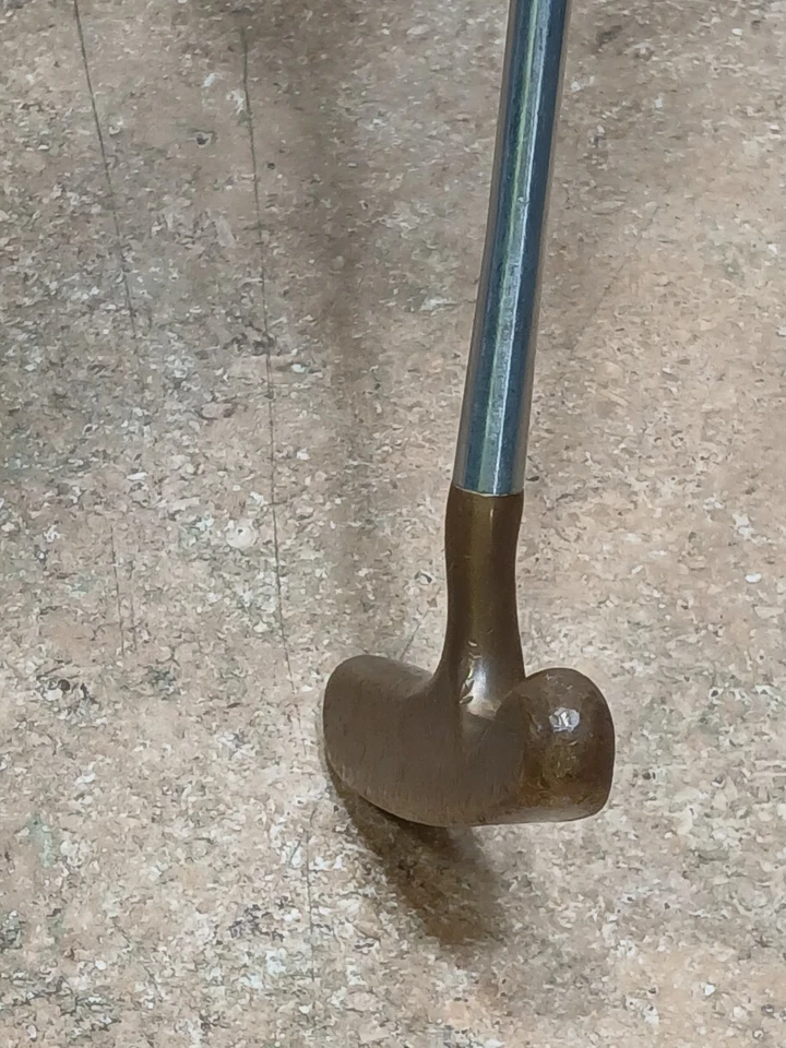 VTG Acushnet Bulls Eye La Femme Putter Flange John Reuter Jr Fluted Steel Ladies - Image 4 of 4