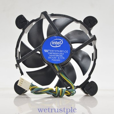 Intel cpu fan E97379-001 E97379-003 12v cpu fan