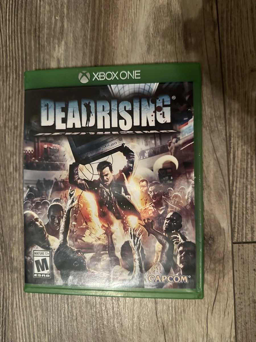 Microsoft Xbox One Capcom Video Games Dead Rising for sale | eBay
