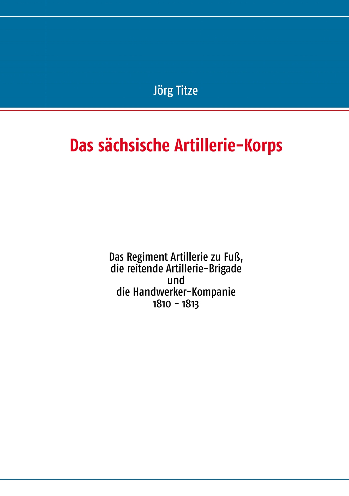 Thumbnail - Das Sächsische Artillerie-korps (buch)