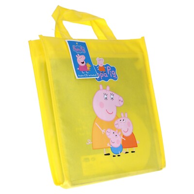 Peppa Pig Sammlung 10 Bücher Set im gelben Beutel mit Audio CD - Alter 0-5-PB