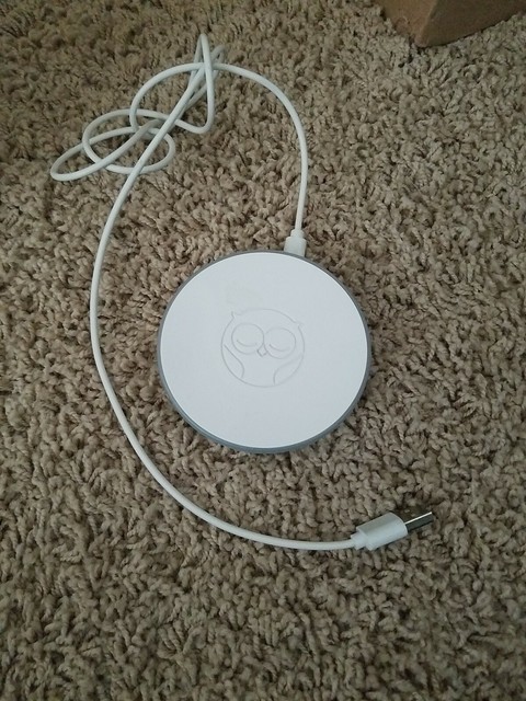 owlet sock over pajamas