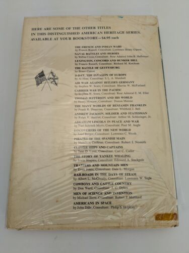 American Heritage Junior Library, Ironclads of the Civil War (1964) First Ed. HC - Picture 2 of 6