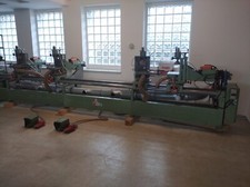 wiertarka wielowrzecionowa 2 stronna mocna Scheer, industry drill, bohrmaschine