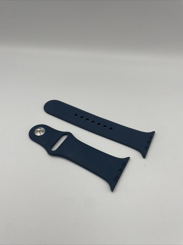 Apple Watch 45MM Storm Blue Sport Band Small/Medium - Photo 2 sur 8