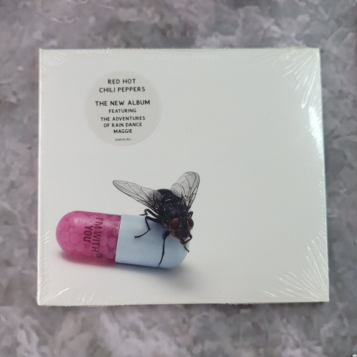 RED HOT CHILI PEPPERS SEALED DAMIEN HIRST CD New Sealed CARDBOARD 