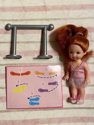 Barbie, Lorena Kelly Club, Ballerina Career Day, Mattel Early 2000s