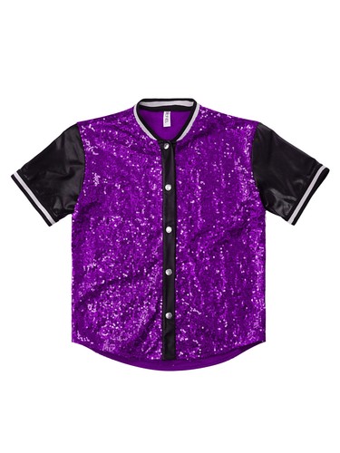 Kids Top Jazz Tops Performance T-shirt School Show Shirts Stage Uniform Dance - Picture 66 of 114