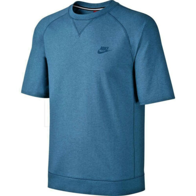nike men's short sleeve sweatshirt