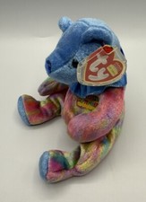 Ty Beanie Babies  September  the Birthday Bear  Tag Protector
