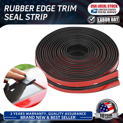 Durable Car T-Shape Front Rear Windshield Panel Seal Strip Sealed Moulding Trim