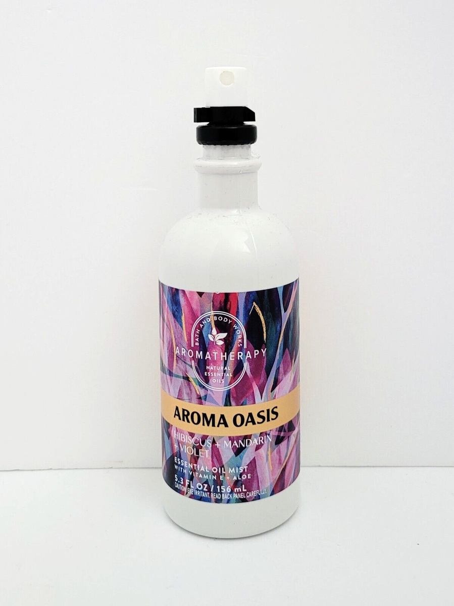 Bath & Body Works Hibiscus Mandarin Violet Aromatherapy Essential