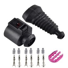 1X Replace For Bosch LSU4.9 Wideband Sensor Connector Plug 1J0973713