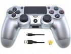 Sony PS4 DualShock V2 Wireless Silver super-fast controller