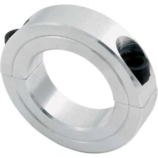 3/4 inch Round Steering Shaft Collar Clamp-On Aluminum 