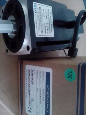 NEW ORIGINAL TECO AC SERVO MOTOR JSMA-LC08ABK01