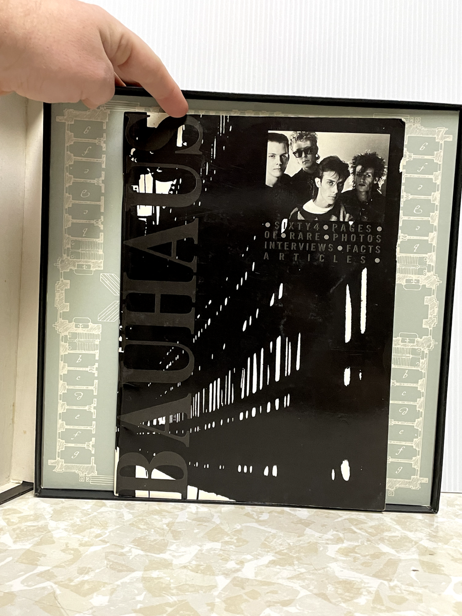 Bauhaus 1979-1983 2xCD Boxset Limited Numbered Edition UK Import
