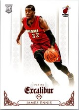 James Ennis - 2014-15 Panini Excalibur Basketball #181 - Miami Heat Rookie