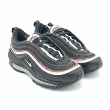 Nike Air Max 97 Black Wood Grain Womens Size 7 CU4751-001 ***READ***