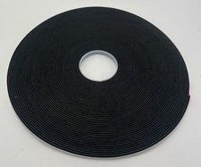 3M Vinyl Foam Tape - Black 3/8" x 36yd Lot of 21 Rolls  6464 
