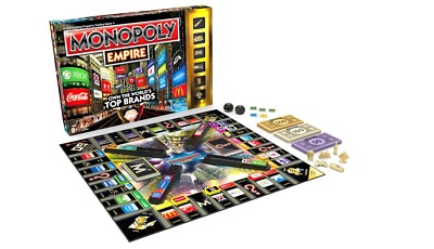 Monopoly Empire Board Game Replacements Parts Pieces | Tokens Dice Tiles Towers