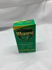 IBgard Irritable Bowel Syndrome 48ct Capsules Abdominal Comfort - Exp. 2/26