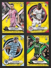 2024 Topps Superstars MLS Yellow Image Variations # 1 - 200 U Pick Complete Set
