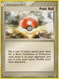 Poke Ball 87/115 Unseen Forces Uncommon Near Mint Pokemon DNA GAMES