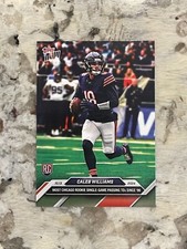 2024 Topps Now Caleb Williams RC #9 Passing TD's