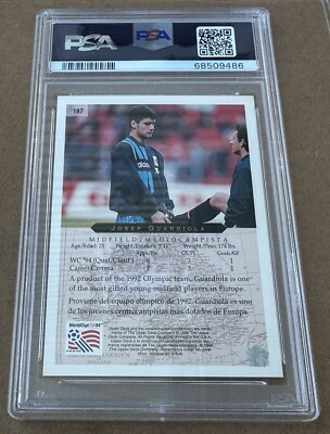 1994 U.D. World Cup #187 Josep 