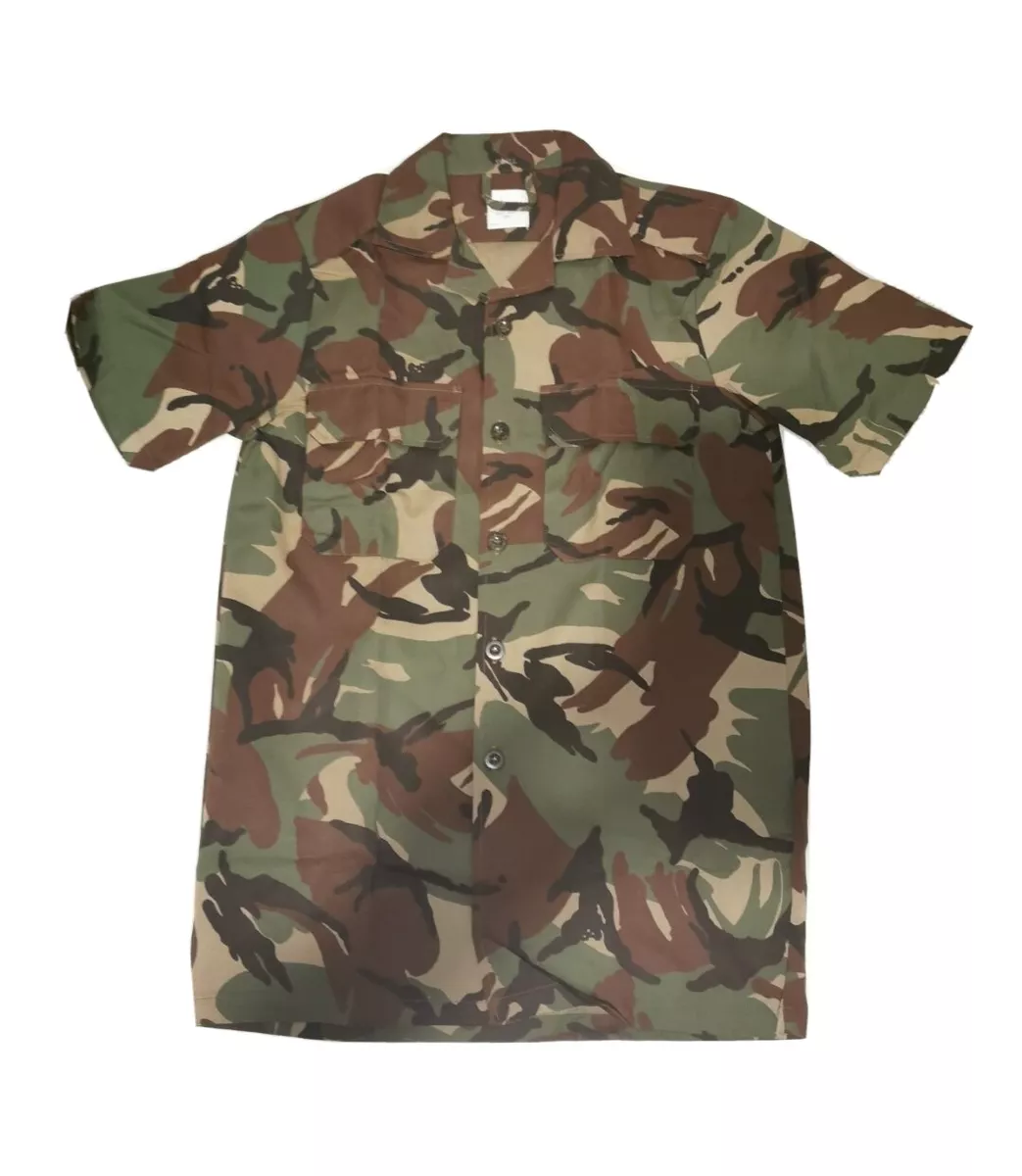 S AFRICA Afrikaner Weerstandsbeweging (AWB) Camo Shirt