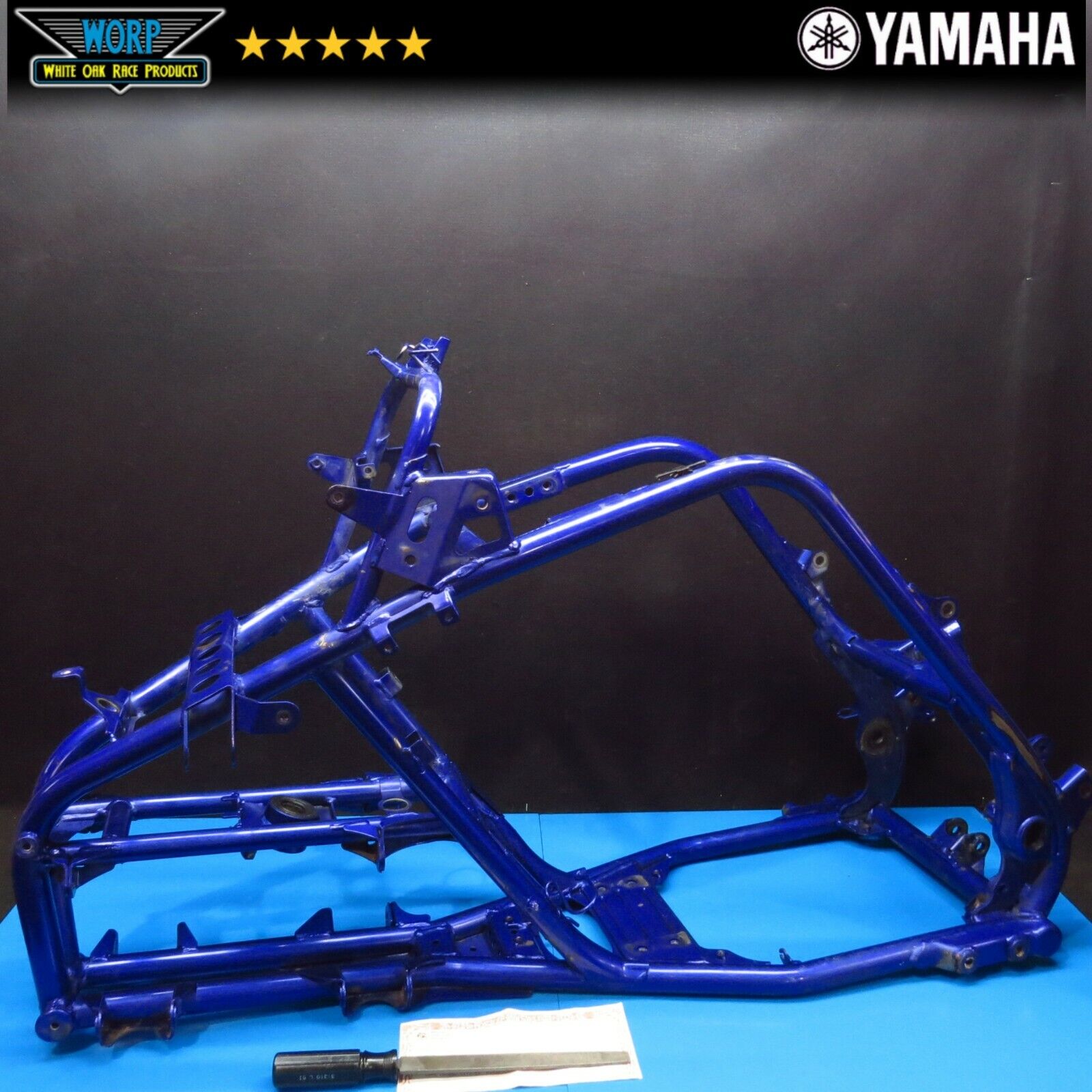 2001 online shop Yamaha Raptor 660 Main Frame 5LP- TTL CLEAN 01-05 Chassis Sale SALE% OFF