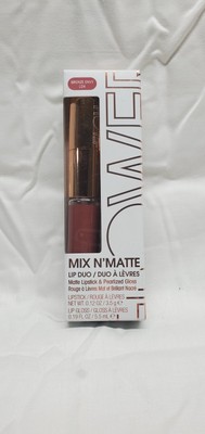 Flower Cosmetics Mix N' Matte Lip Duo - Bronze Envy