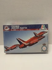 Italeri 1303. RAF Red Arrows Hawk T1A. Scale 1:72 NEW Sealed