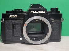 Fujica AX-3 Manual Focus Camera body F mount............. 2025078