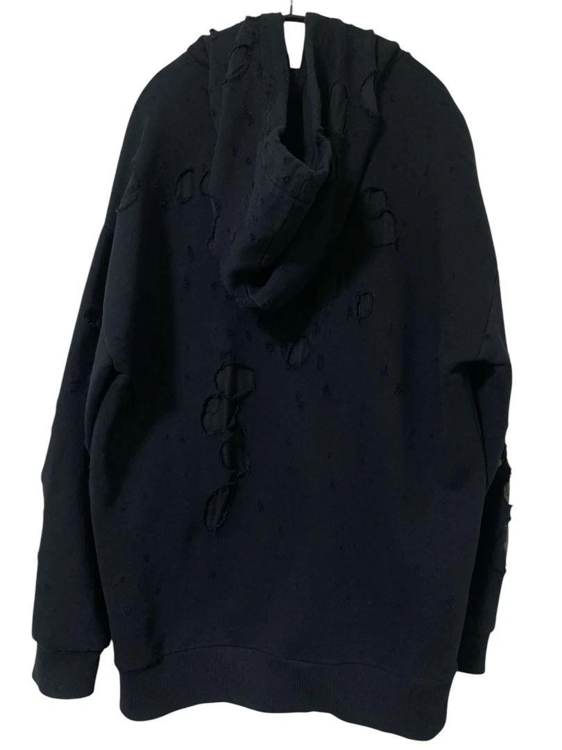 GIVENCHY Destroy Hoodie Parka