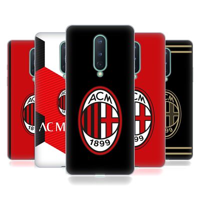 OFFIZIELLE AC MILAN WAPPEN SOFT GEL HANDYHÜLLE FÜR GOOGLE ONEPLUS HANDYS
