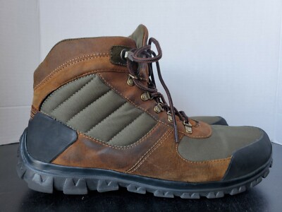 Polo Ralph Lauren Herrik Men's Size 12 D Outdoors Suede Leather Hiking Boots