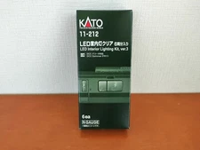 Kato 11-212 LED Interior Lighting Kit (Ver. 3) 6 pcs N scale