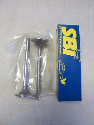 SBI Engine Valve fit IHC Navistar 7.6L 8.7L (01945) - 2 Pcs