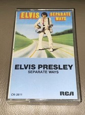 Elvis Presley Separate Ways Cassette Tape RCA CK-2611