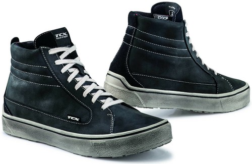 SCARPE DA MOTO E SCOOTER TCX STREET 3 WP IMPERMEABILI TAGLIA 42 | eBay