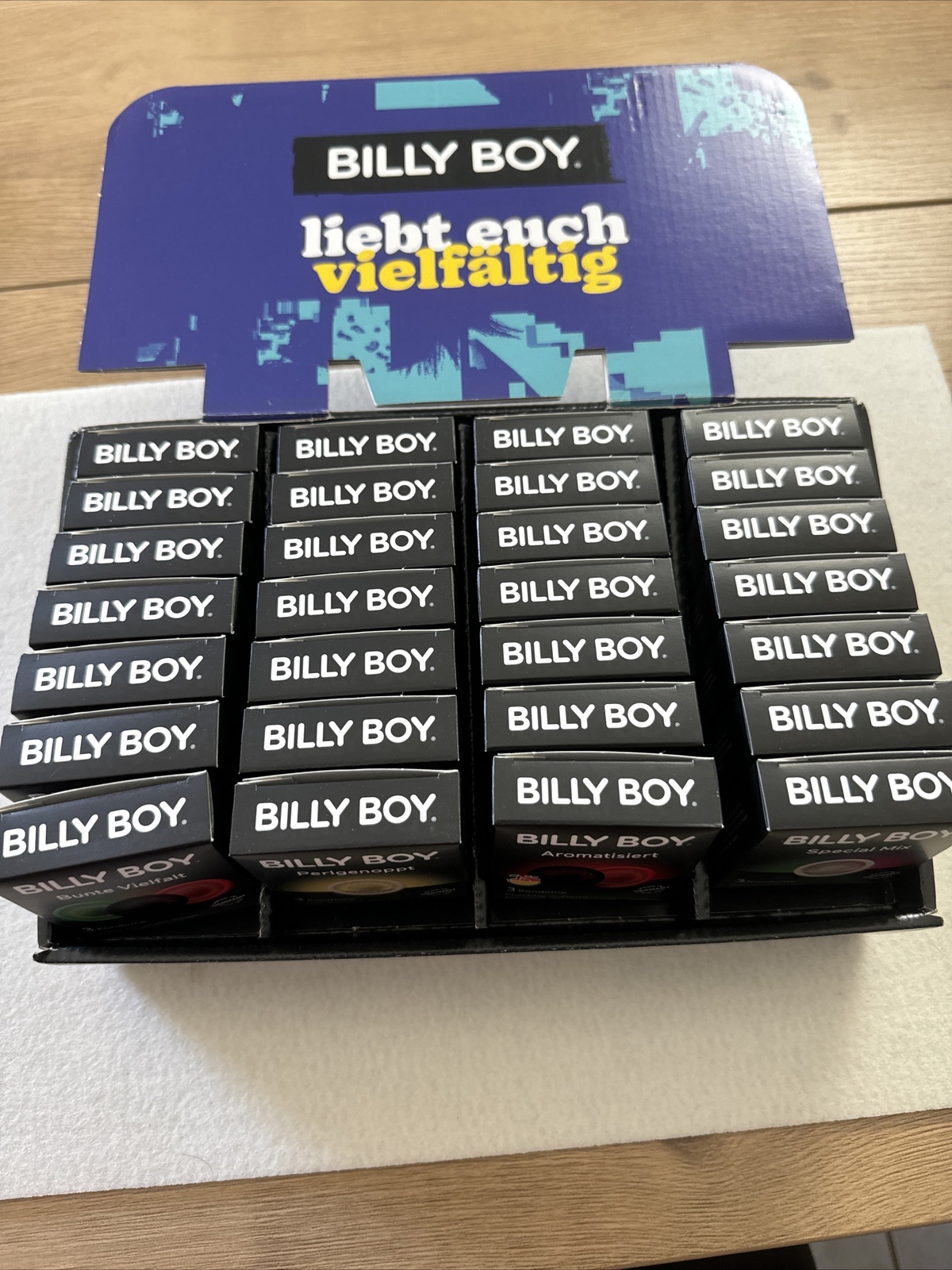 Billy Boy Kondom Box 28×3 Stück Neu