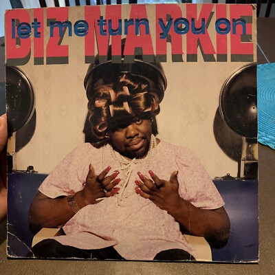BIZ MARKIE LET ME TURN YOU ON 12  SINGLE 1993 VINYL LP