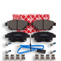 febi Bilstein Bremsbelagsatz, Scheibenbremse 16701 FüR Ford Ford USA