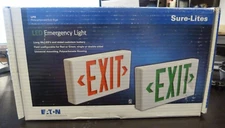 EATON Sure Lites LED Emergency Light Exit Sign 