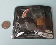 bareMinerals SPF15 MATTE LIGHT Foundation .01 oz/3g Plus Baby Buki Brush SEALED